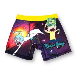 Rick and Morty Men's Boxer Brief - Small